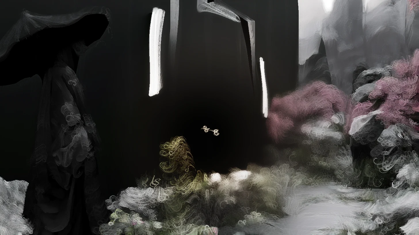 A full-resolution render running live on the GPU, inside a browser tab