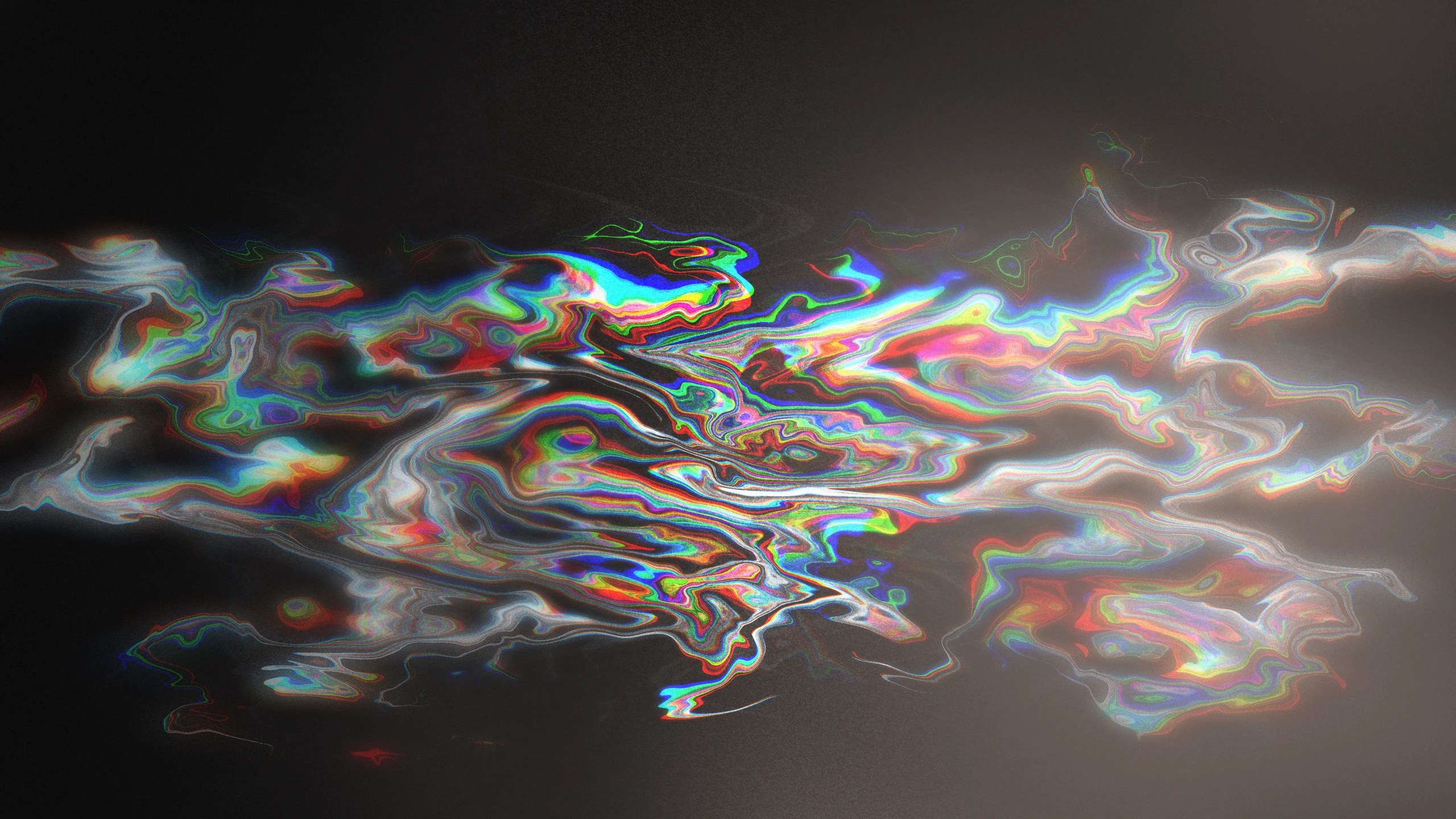 Bloom + Displace + Film Grade + Domain Warp + Grain + Freelens