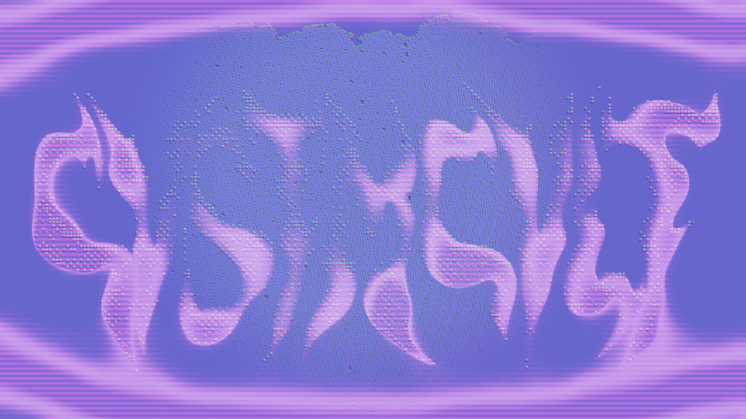 Braille + Organic Growth + Normal Map + Depth Scan