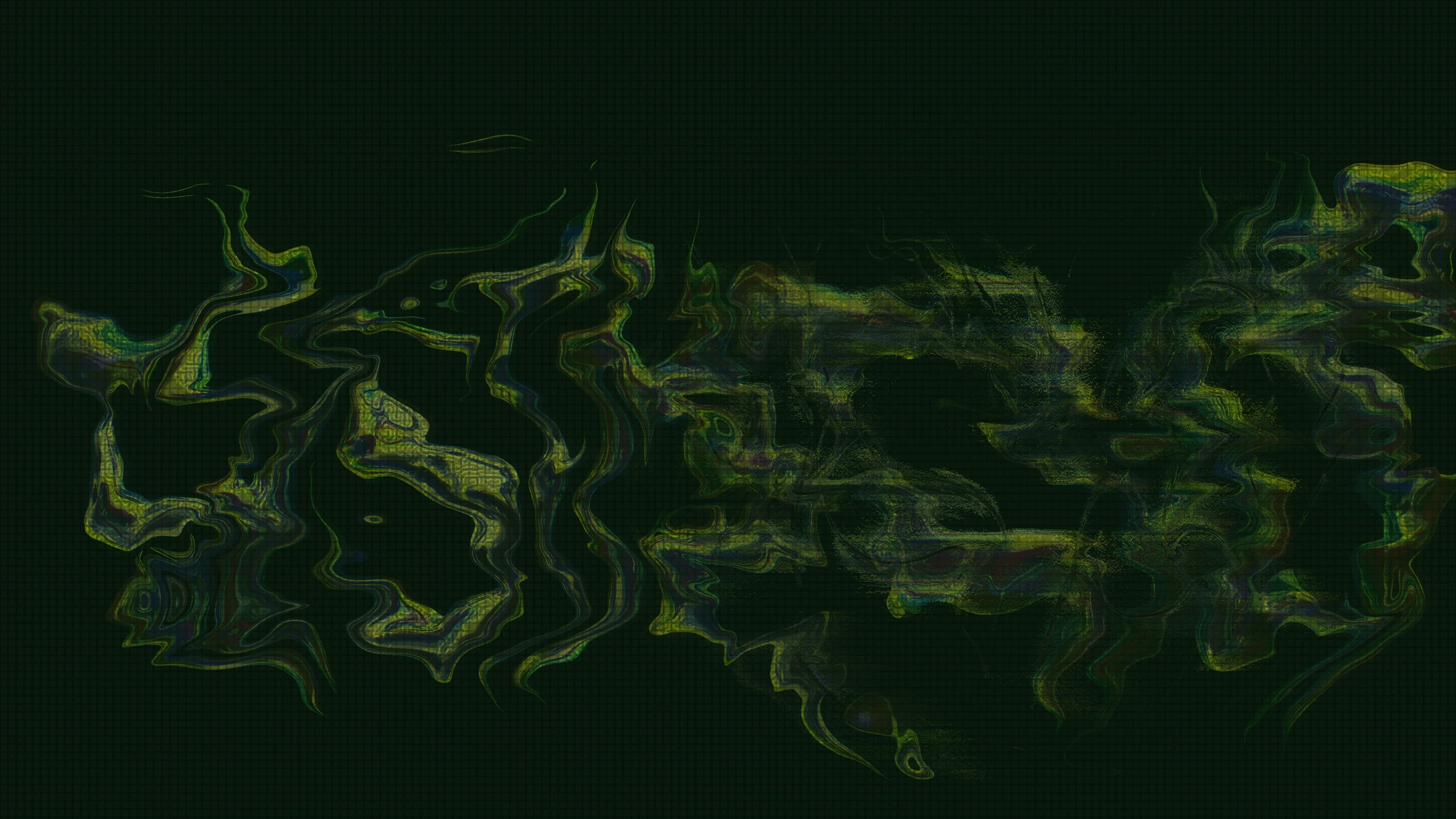 Domain Warp + Display + Lenia + Displace + Depth DOF