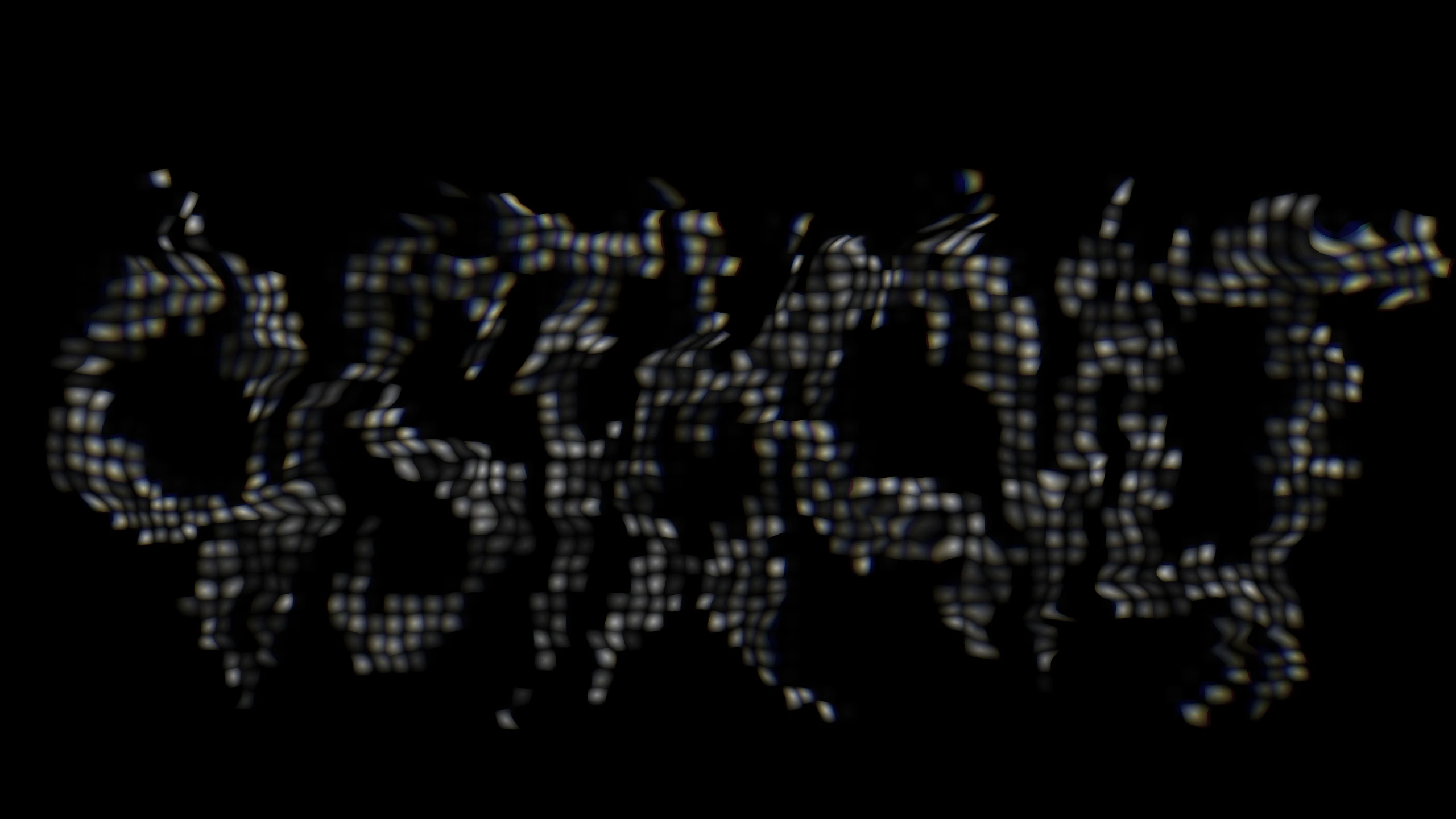 Voronoi + Domain Warp + Saturation