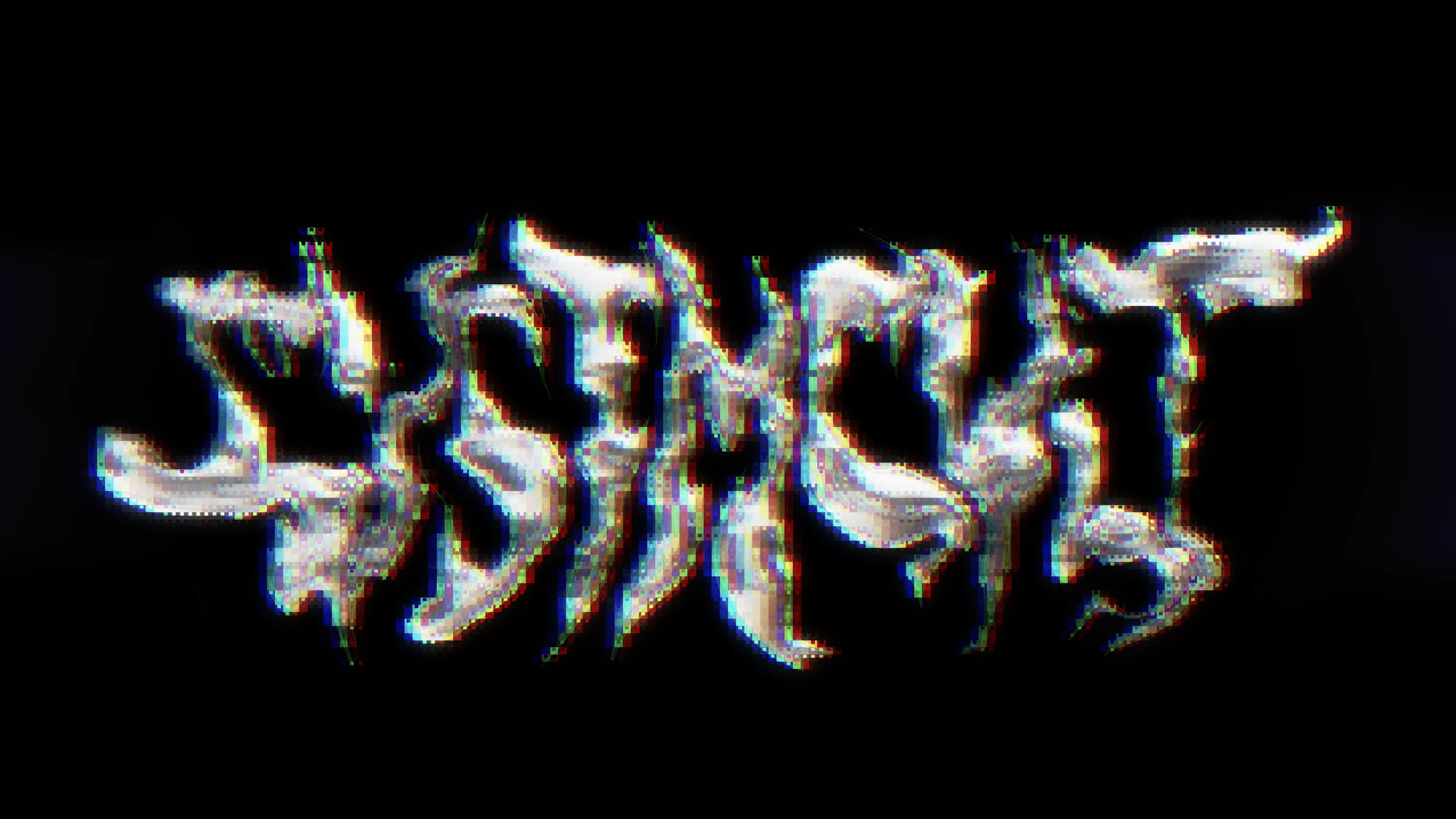 Depth Zoom + Vignette + Glow + Half-Block + Chromatic Ab.