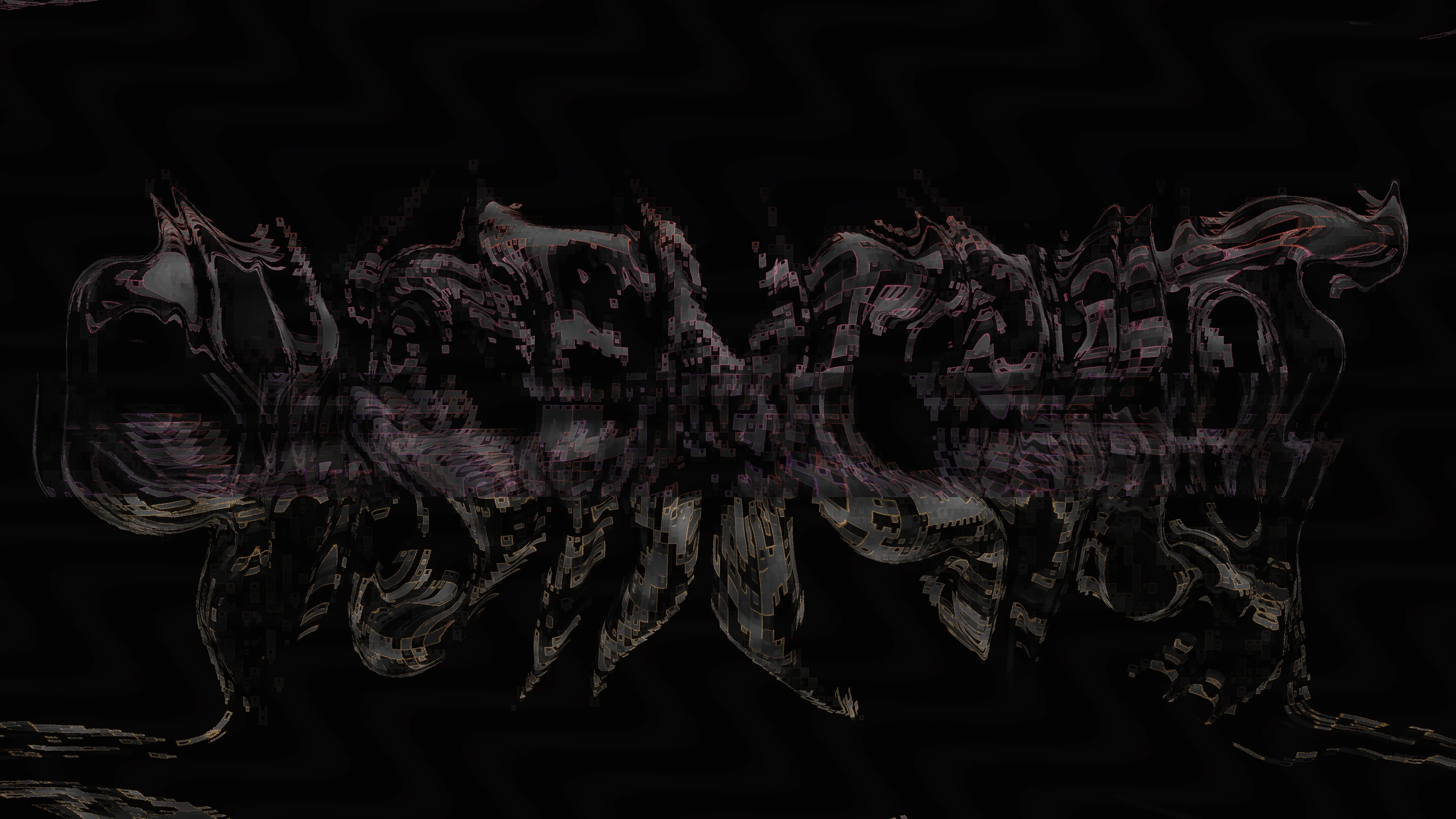 Half-Block + Edges + Depth Zoom + Depth DOF + Displace Tear + Freq Mod