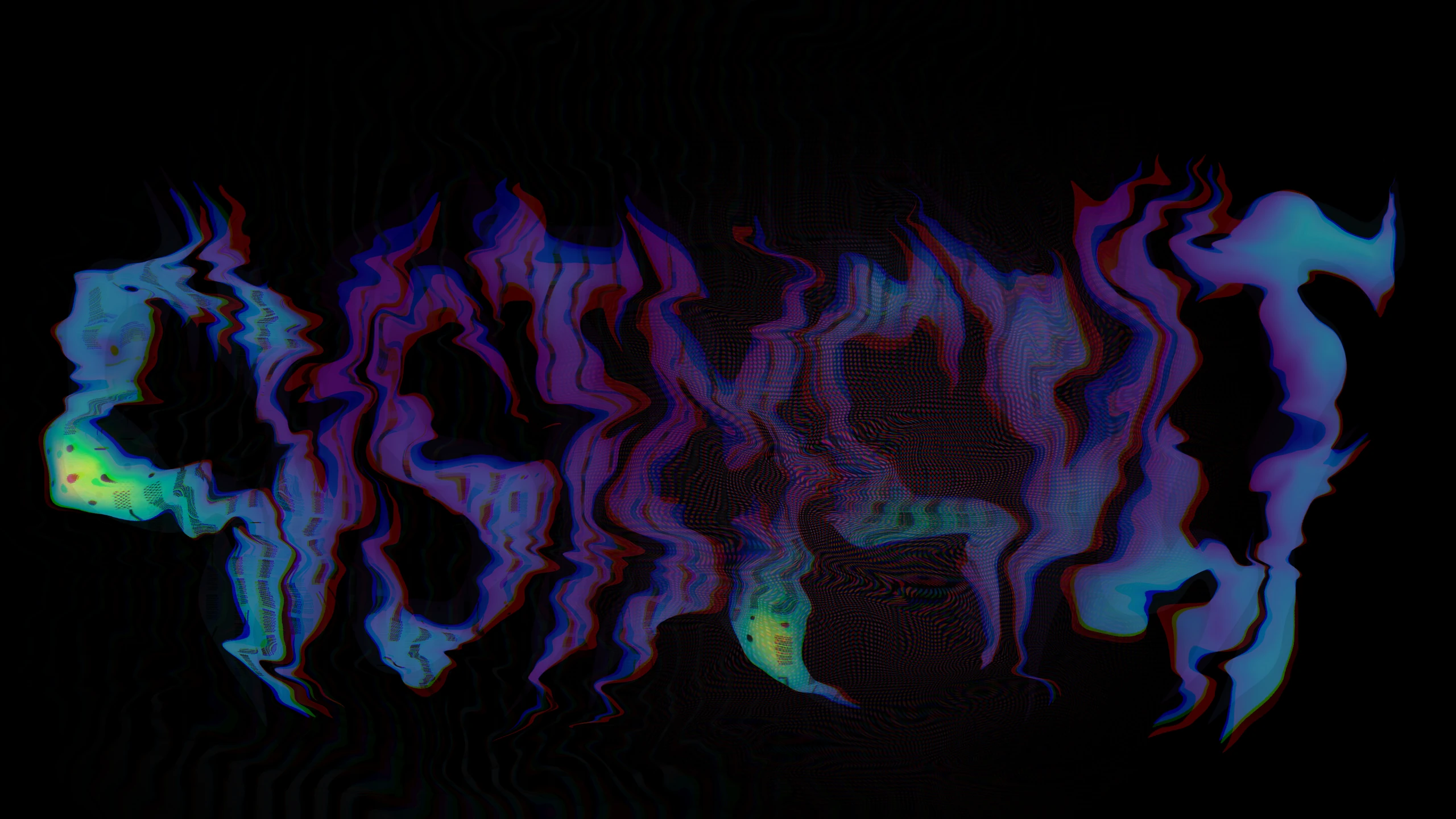 Z-Depth + Braille + Box Art + Domain Warp