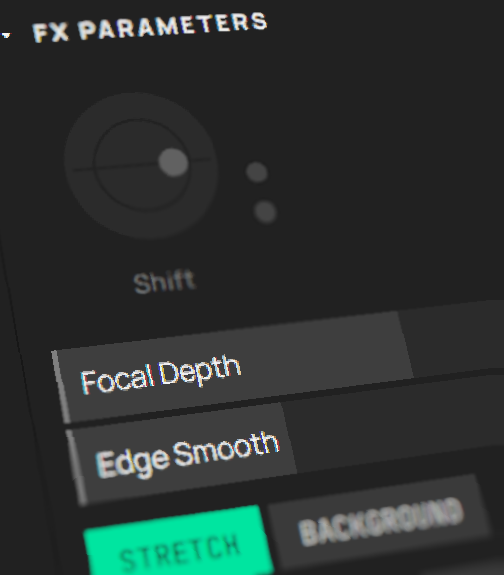 FX parameters