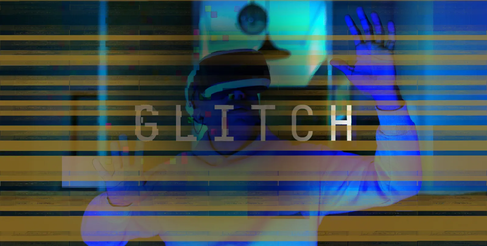 Signal Break and Scan Glitch: sync tear, head-switch noise and RGB channel slip