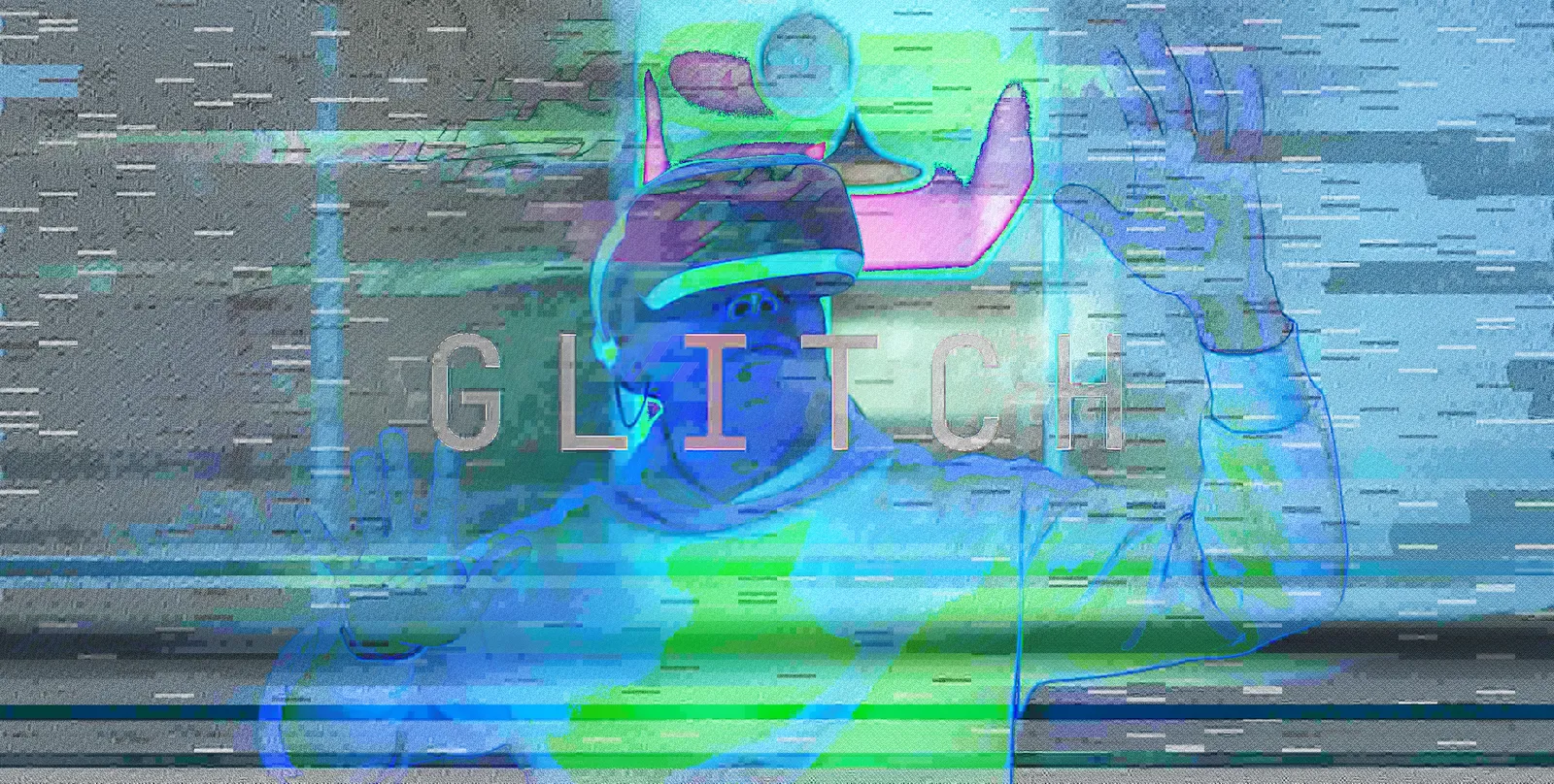 Chromatic aberration, pixel sort and databend stacked into a single random roll