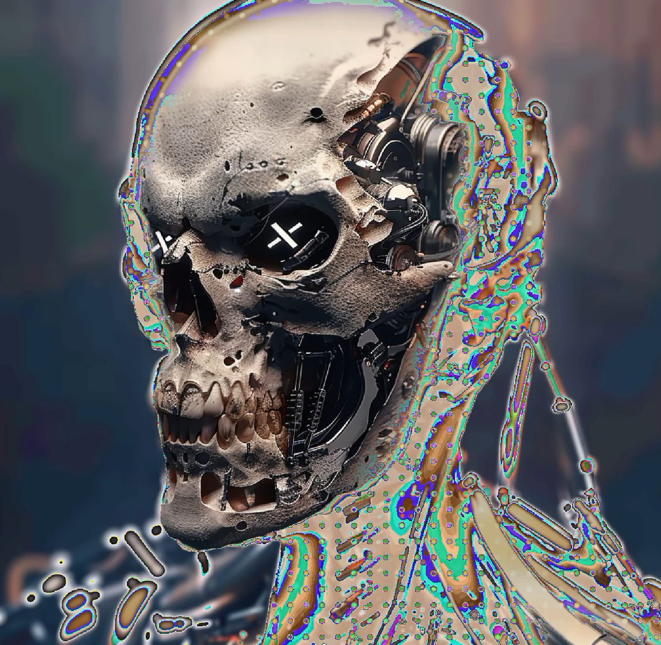 Glitch run