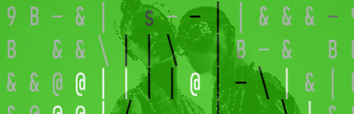 Roll — Halftone + Slicer + Carriage + ASCII