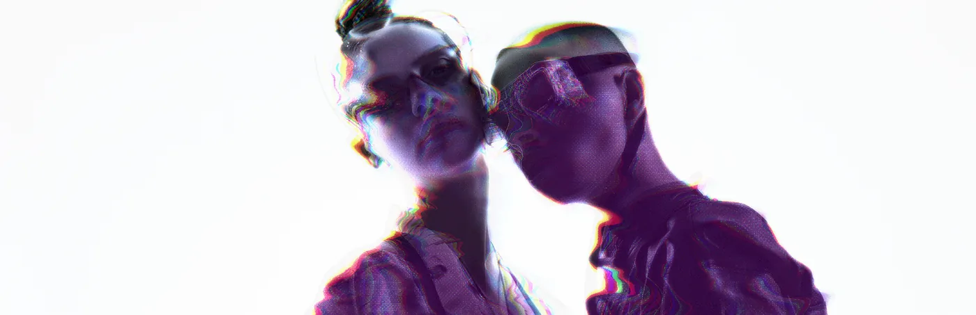 Roll — Error Dither + Braille + Domain Warp + Bloom