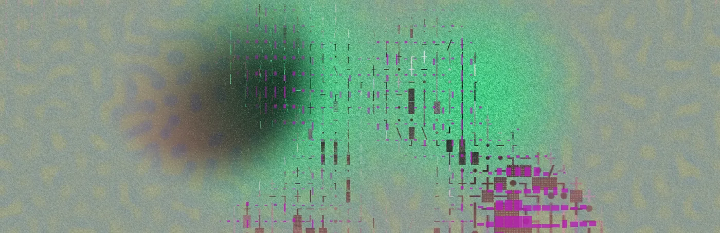 Roll — Box Art + Grain + Depth Parallax + Reaction + Block Mosaic