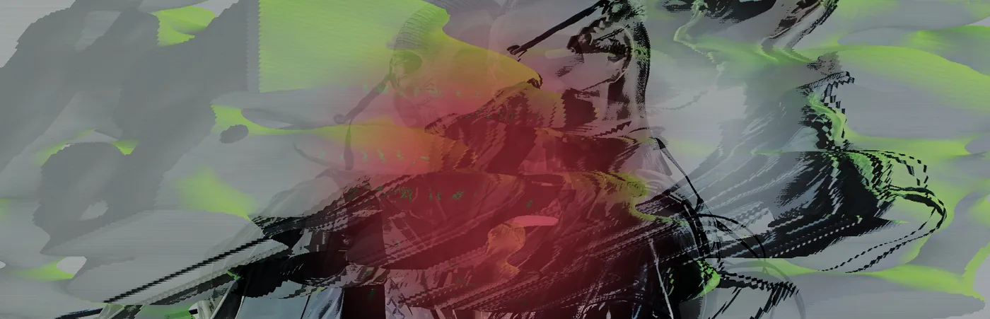 Roll — Image as Audio + Metaball + Pixel Stretch + Solarize + Moiré