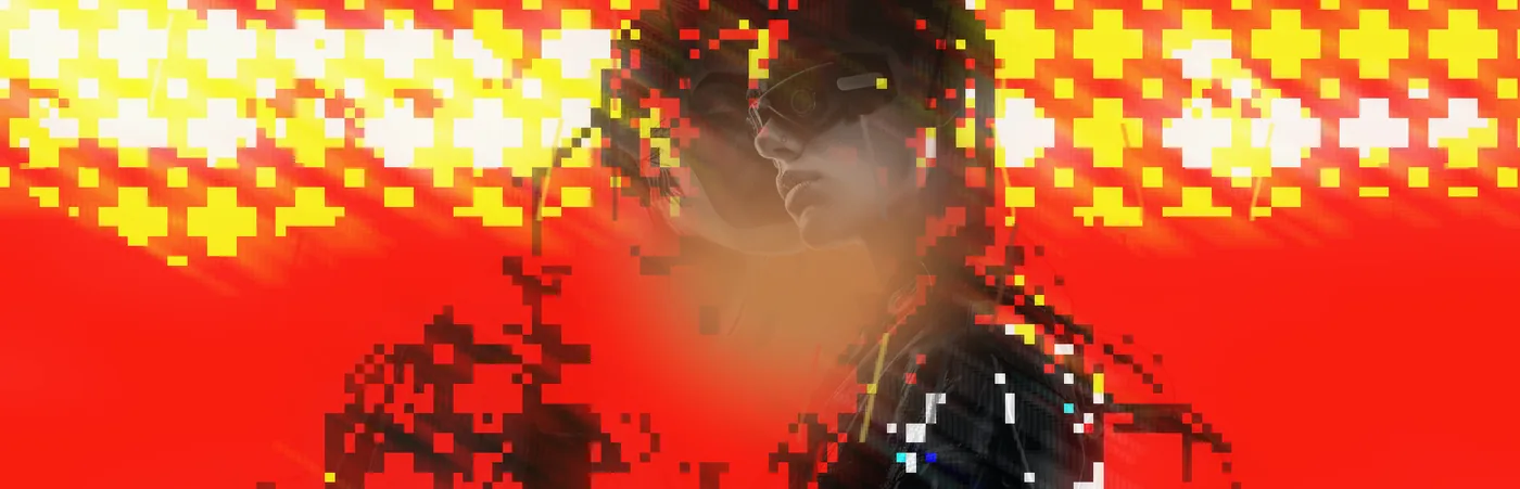Roll — Depth Fog + Dither + Motion Blur + ASCII