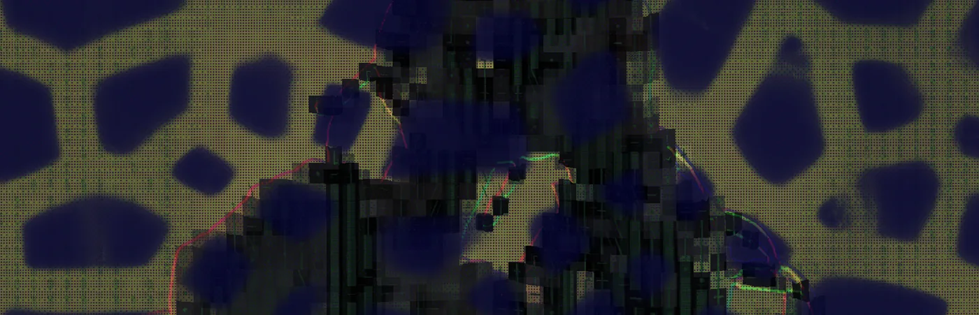 Roll — Box Art + Depth Parallax + Physarum + Braille + Normal Map
