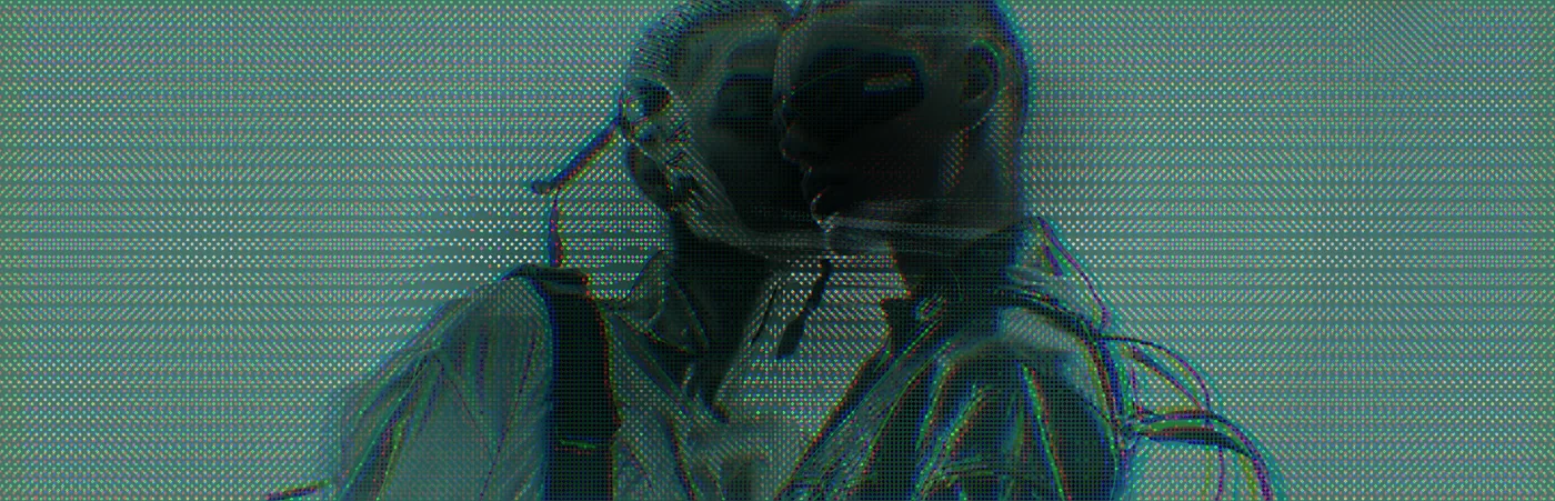 Roll — Displace + Braille + Sharpen + Chromatic Ab. + Kaleidoscope